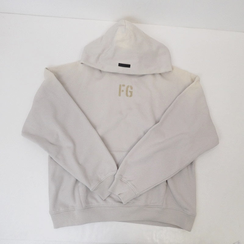 【中古】FEAR OF GOD | フィアオブゴッド FG HOODIE VINTAGE パーカー FG50-014 ベージュ サイズ:M