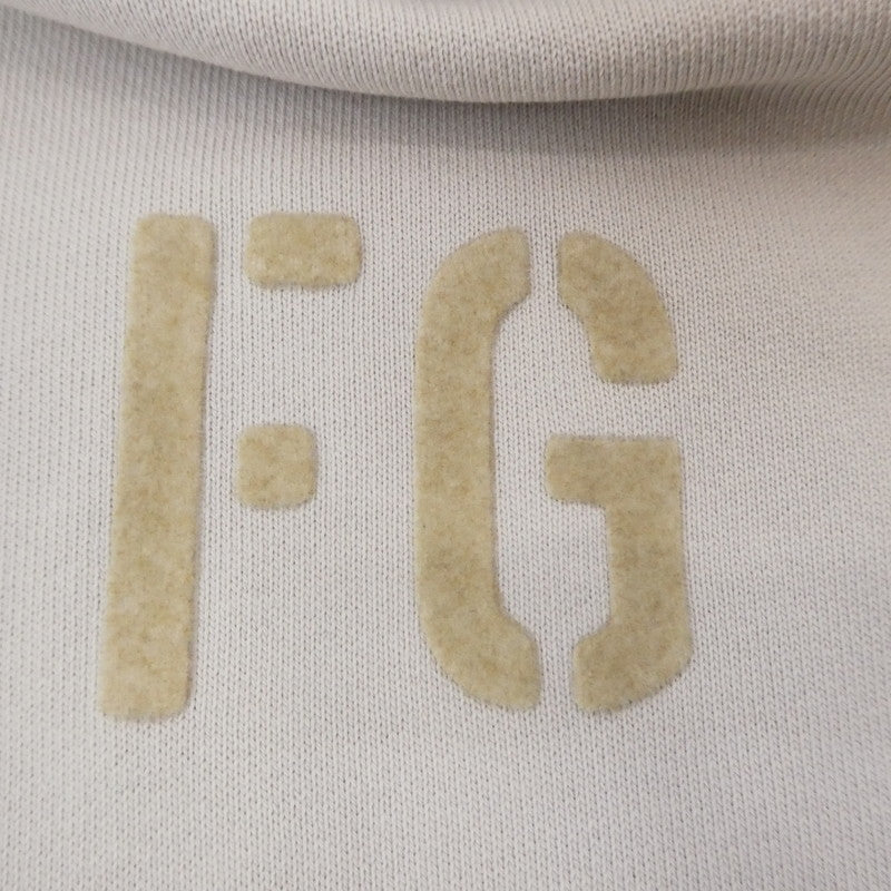 【中古】FEAR OF GOD | フィアオブゴッド FG HOODIE VINTAGE パーカー FG50-014 ベージュ サイズ:M