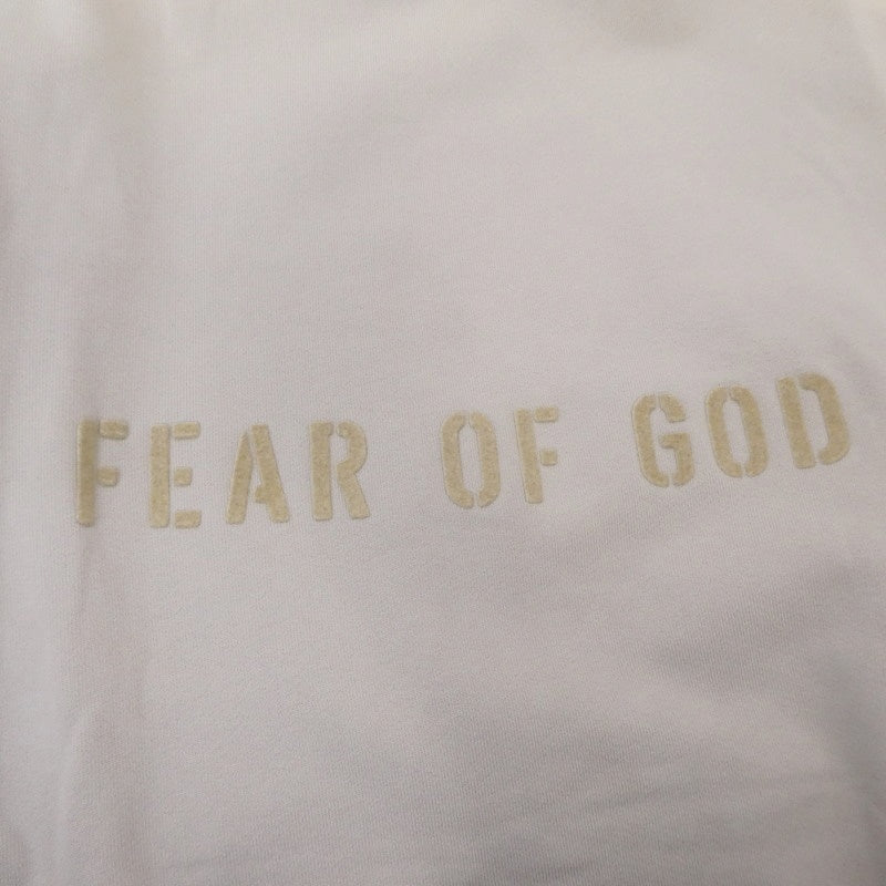 【中古】FEAR OF GOD | フィアオブゴッド FG HOODIE VINTAGE パーカー FG50-014 ベージュ サイズ:M
