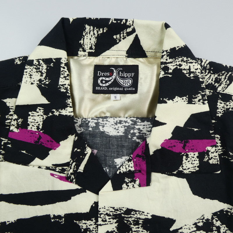 【中古】DRESS HIPPY | ドレスヒッピー DENPA S/S SHIRT 半袖シャツ サイズ:S
