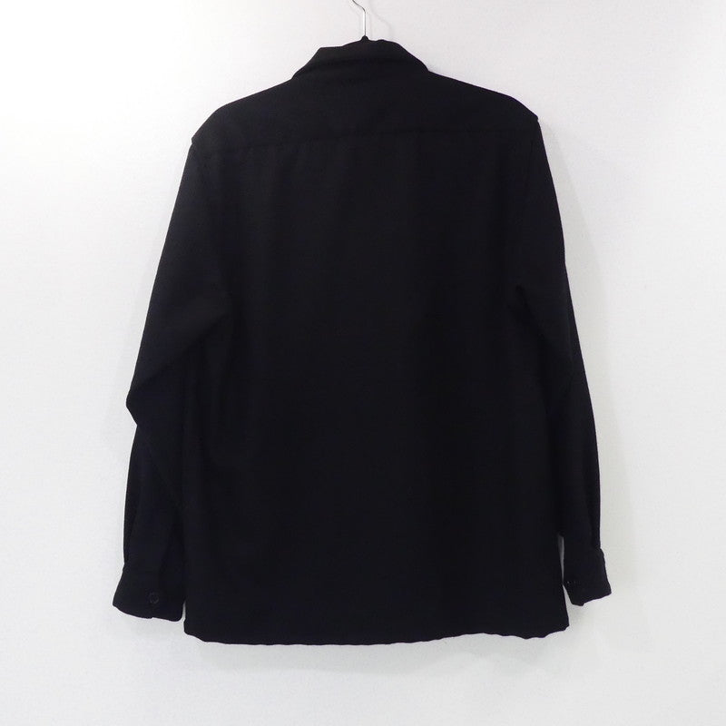 【中古】AT DIRTY | アットダーティー MILDOOR L/S SHIRT 長袖シャツ ブラック サイズ:M