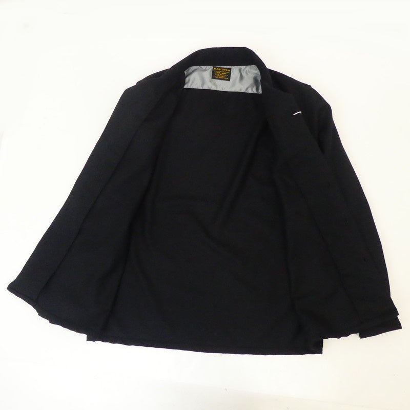 【中古】AT DIRTY | アットダーティー MILDOOR L/S SHIRT 長袖シャツ ブラック サイズ:M