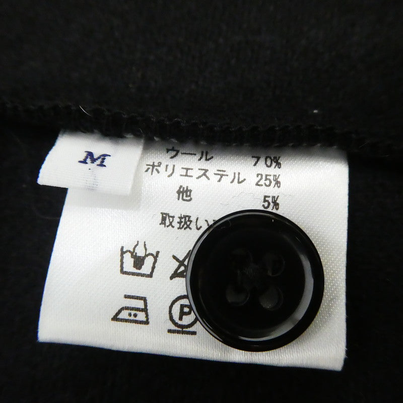 【中古】AT DIRTY | アットダーティー MILDOOR L/S SHIRT 長袖シャツ ブラック サイズ:M