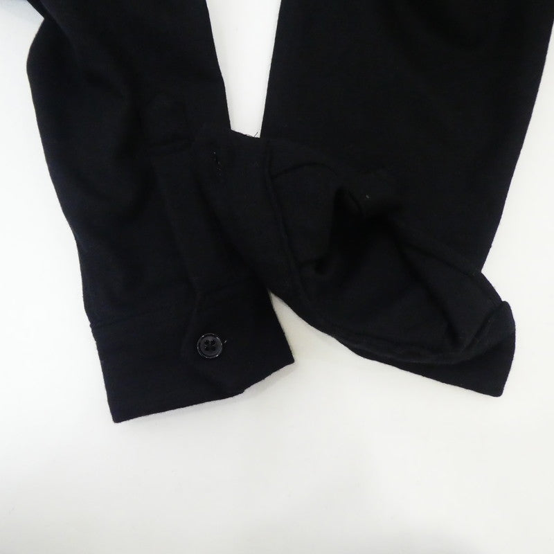 【中古】AT DIRTY | アットダーティー MILDOOR L/S SHIRT 長袖シャツ ブラック サイズ:M