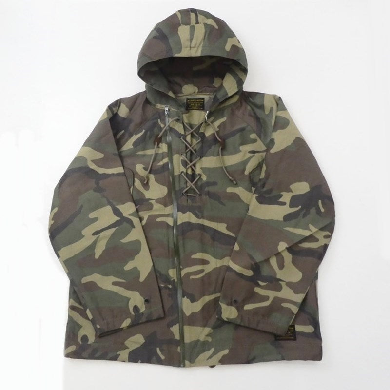【中古】AT DIRTY | アットダーティー D2 WEATHER PARKA マウンテンパーカー カモ サイズ:L
