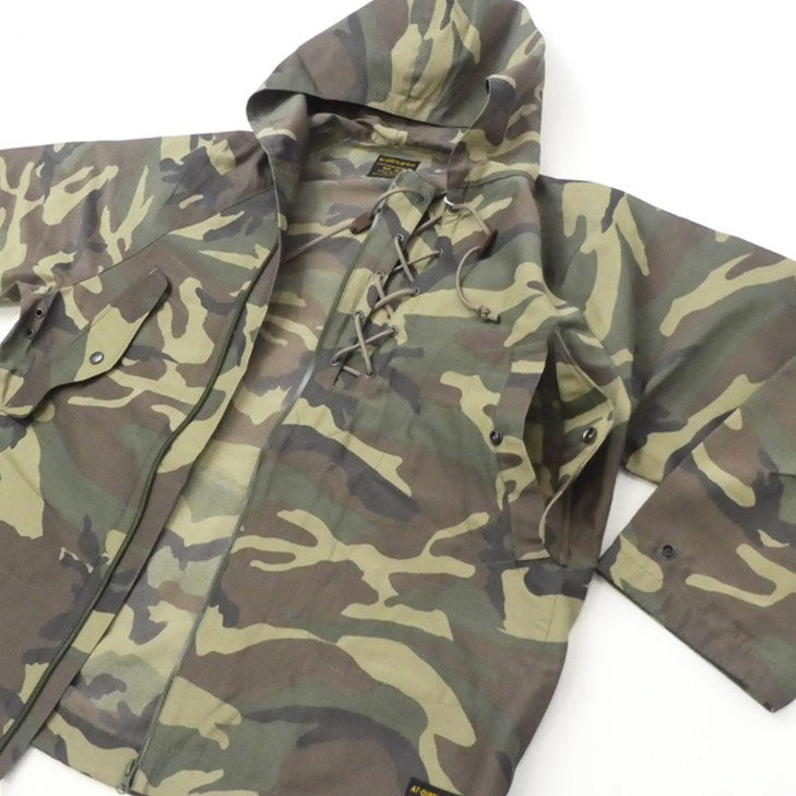 【中古】AT DIRTY | アットダーティー D2 WEATHER PARKA マウンテンパーカー カモ サイズ:L