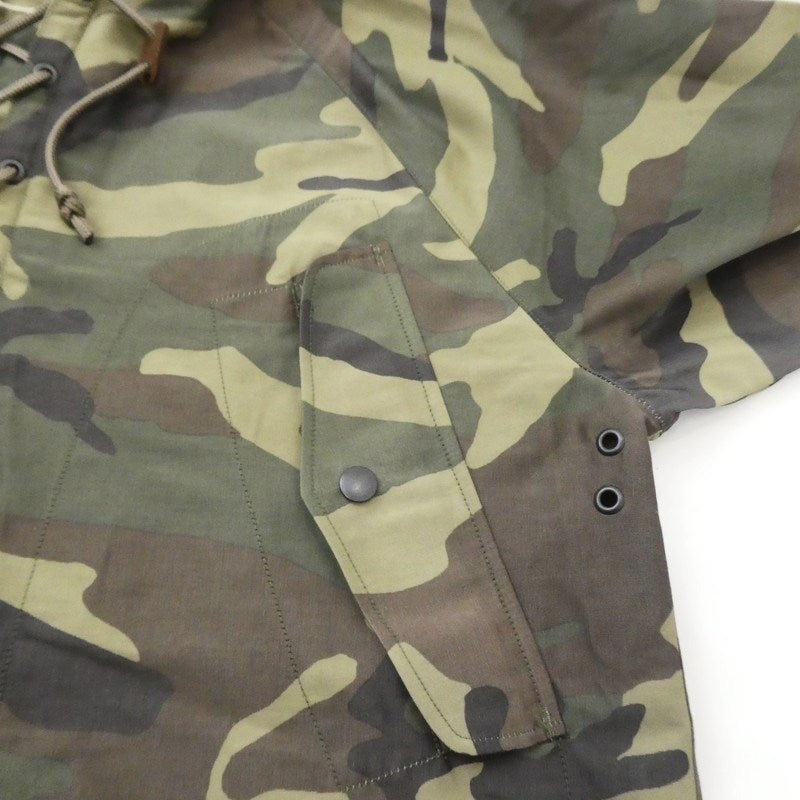 【中古】AT DIRTY | アットダーティー D2 WEATHER PARKA マウンテンパーカー カモ サイズ:L