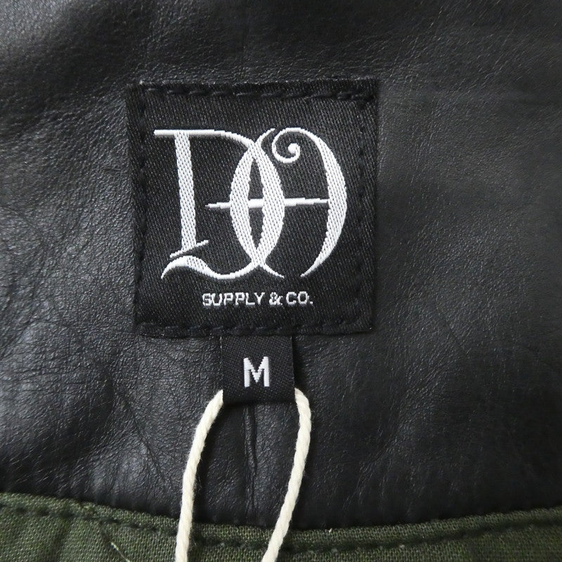【中古】DRESS HIPPY | ドレスヒッピー L.C.LEATHER COAT レザー ブラック サイズ:M