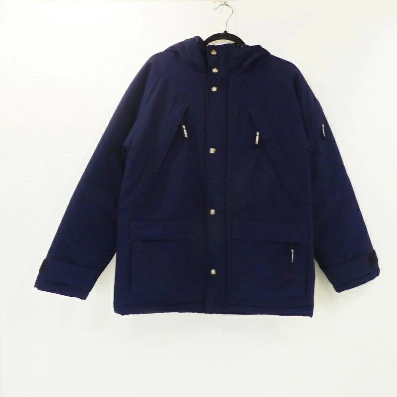 【中古】AT DIRTY | アットダーティー ATD HEAVY MOUNTAIN PARKA 中綿ジャケット 年式:2022A/W ネイビー サイズ:M