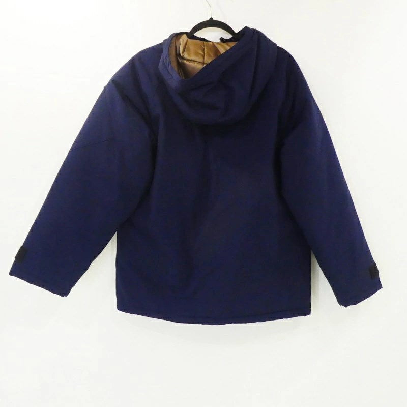 【中古】AT DIRTY | アットダーティー ATD HEAVY MOUNTAIN PARKA 中綿ジャケット 年式:2022A/W ネイビー サイズ:M