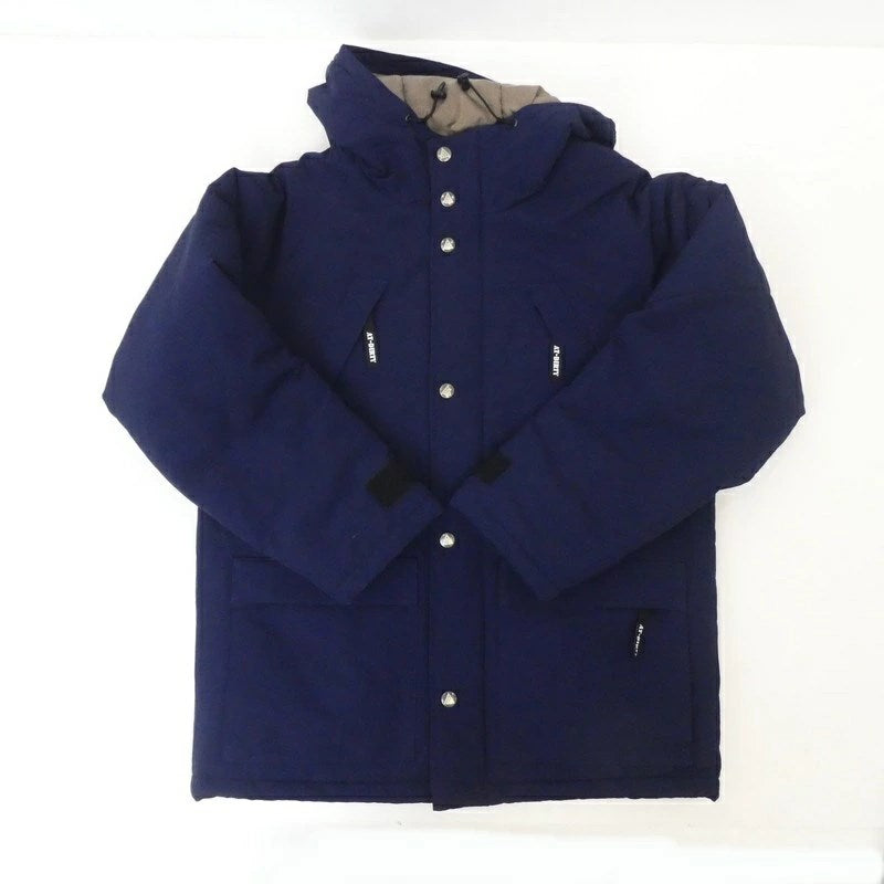 【中古】AT DIRTY | アットダーティー ATD HEAVY MOUNTAIN PARKA 中綿ジャケット 年式:2022A/W ネイビー サイズ:M