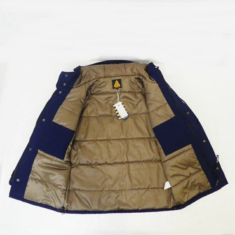 【中古】AT DIRTY | アットダーティー ATD HEAVY MOUNTAIN PARKA 中綿ジャケット 年式:2022A/W ネイビー サイズ:M