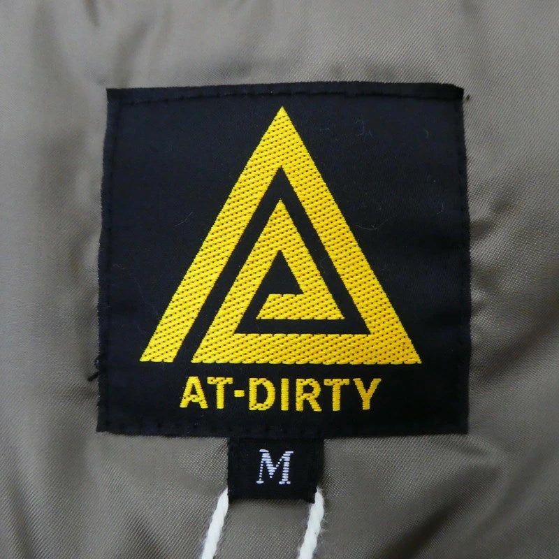 【中古】AT DIRTY | アットダーティー ATD HEAVY MOUNTAIN PARKA 中綿ジャケット 年式:2022A/W ネイビー サイズ:M