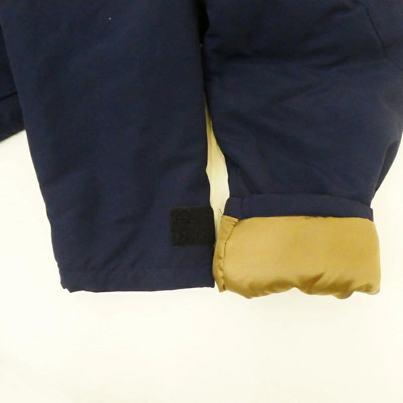 【中古】AT DIRTY | アットダーティー ATD HEAVY MOUNTAIN PARKA 中綿ジャケット 年式:2022A/W ネイビー サイズ:M