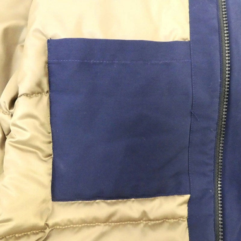【中古】AT DIRTY | アットダーティー ATD HEAVY MOUNTAIN PARKA 中綿ジャケット 年式:2022A/W ネイビー サイズ:M