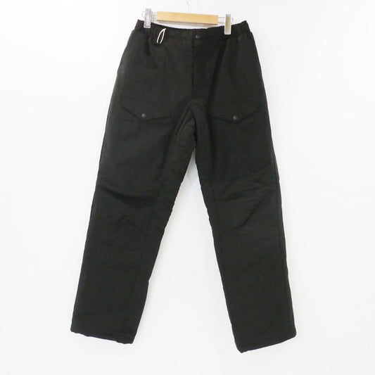 【中古】AT DIRTY | アットダーティー HIGH VOLTAGE PANTS パンツ ブラック サイズ:L