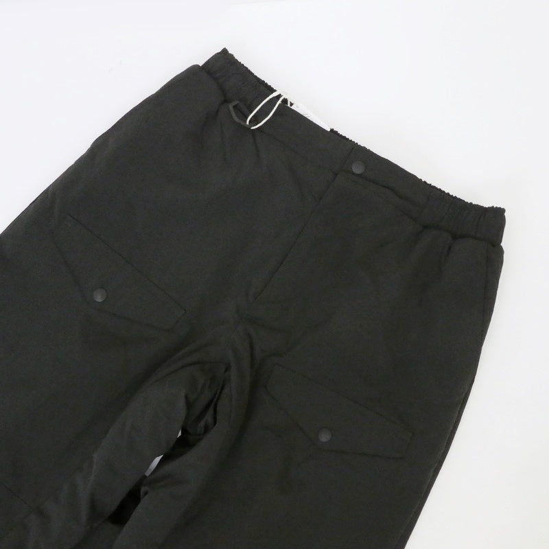 【中古】AT DIRTY | アットダーティー HIGH VOLTAGE PANTS パンツ ブラック サイズ:L