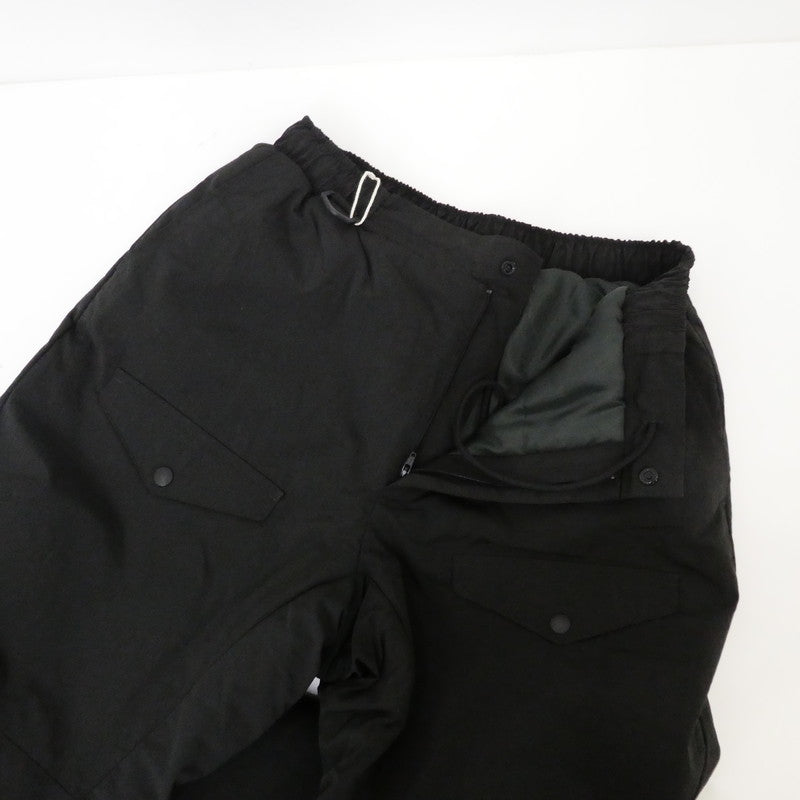 【中古】AT DIRTY | アットダーティー HIGH VOLTAGE PANTS パンツ ブラック サイズ:L