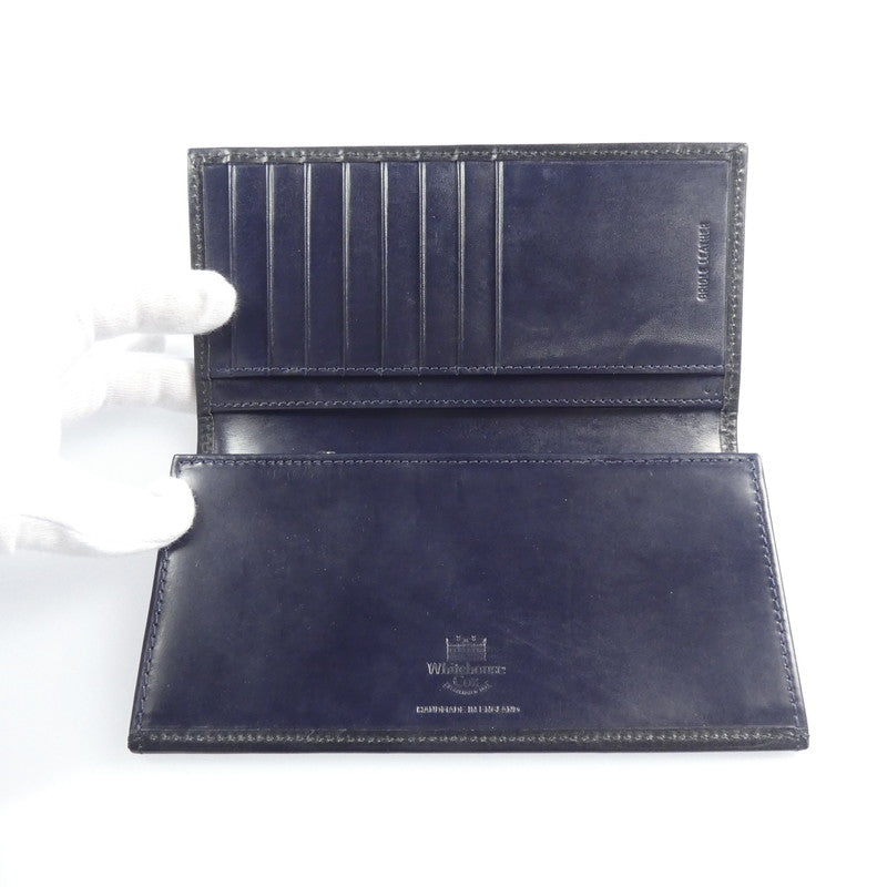 【中古】Whitehouse Cox | ホワイトハウスコックス LONG WALLET / BRIDLE 長財布 S9697L