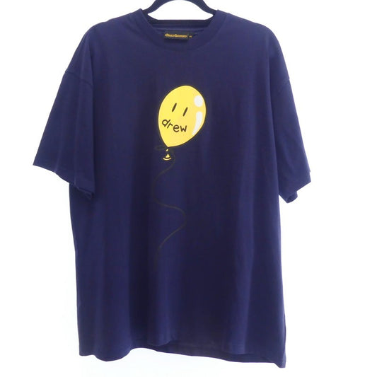 【中古】drew house | ドリューハウス JOY SS Tee 半袖Tシャツ ネイビー サイズ:M