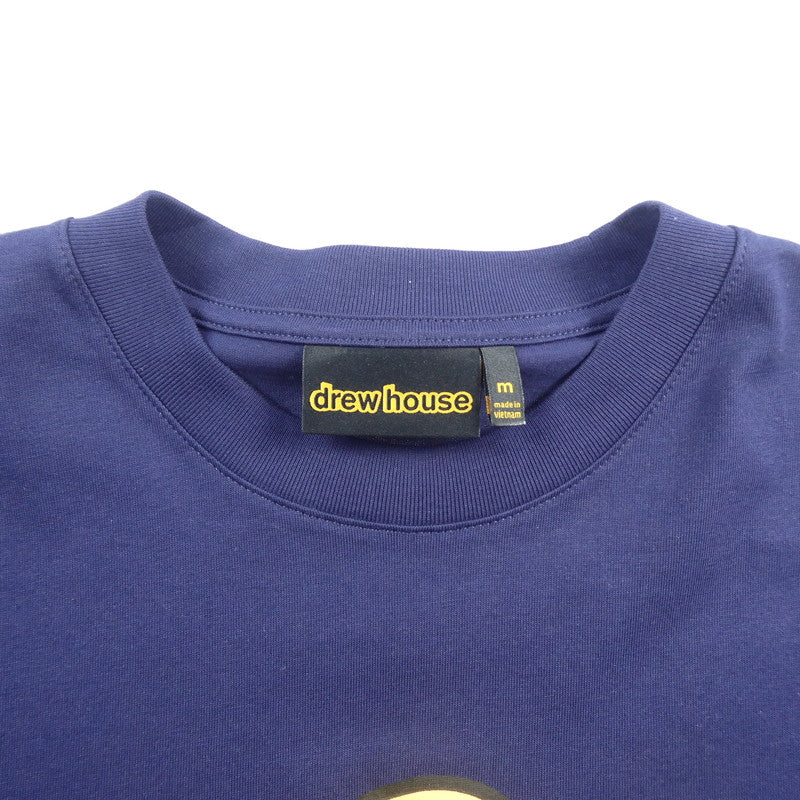 【中古】drew house | ドリューハウス JOY SS Tee 半袖Tシャツ ネイビー サイズ:M