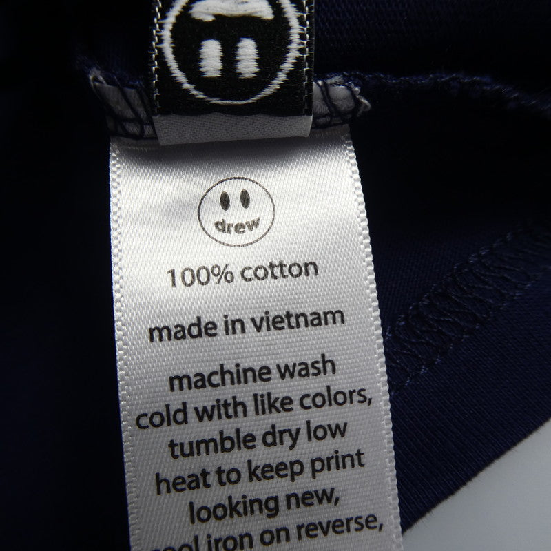 【中古】drew house | ドリューハウス JOY SS Tee 半袖Tシャツ ネイビー サイズ:M