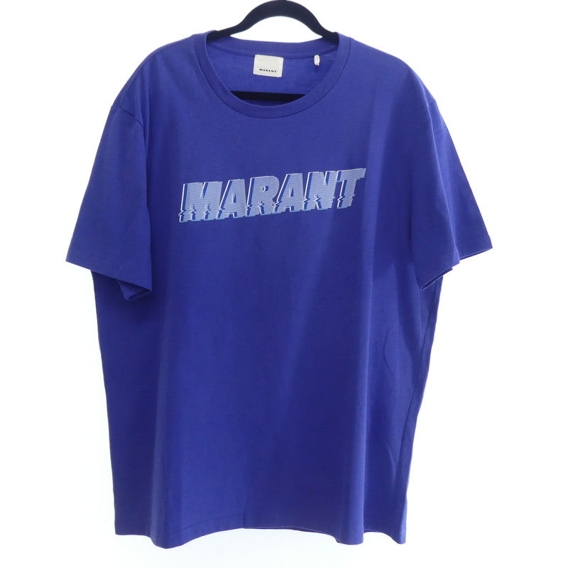 【中古】 HONORE LOGO T-SHIRT 半袖Tシャツ TS0052HA-A1N55H ブルー サイズ:XL