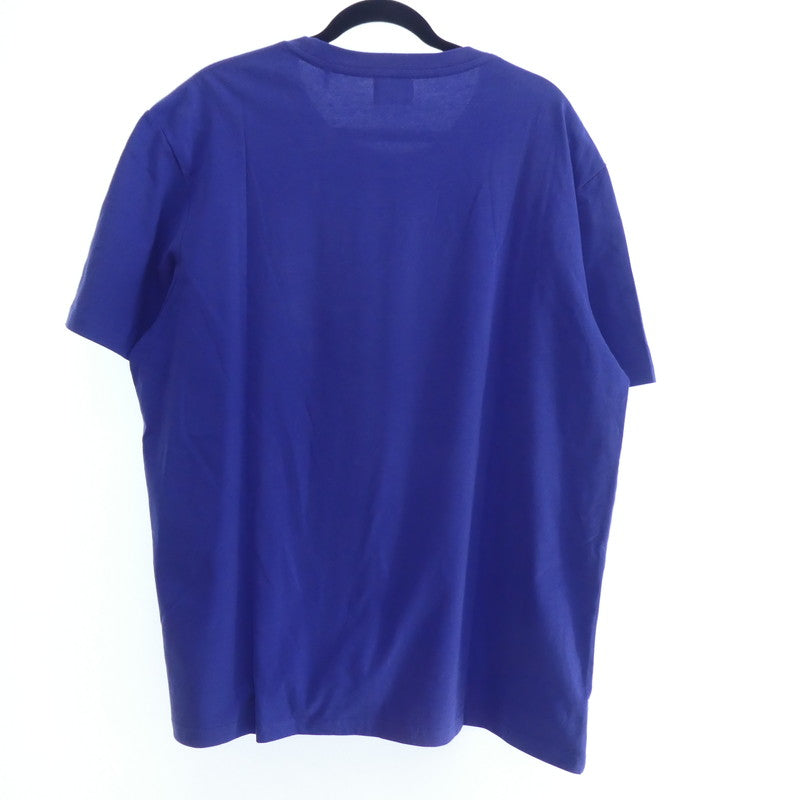【中古】 HONORE LOGO T-SHIRT 半袖Tシャツ TS0052HA-A1N55H ブルー サイズ:XL
