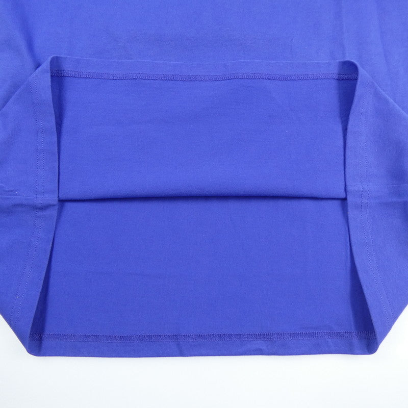 【中古】 HONORE LOGO T-SHIRT 半袖Tシャツ TS0052HA-A1N55H ブルー サイズ:XL