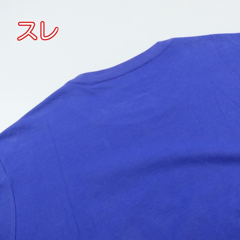 【中古】 HONORE LOGO T-SHIRT 半袖Tシャツ TS0052HA-A1N55H ブルー サイズ:XL
