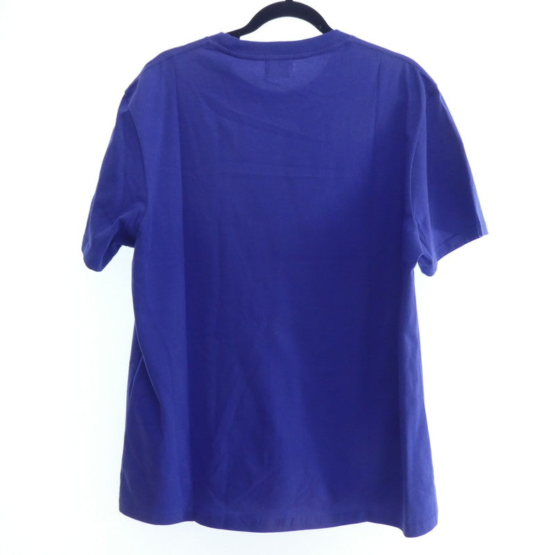 【中古】 HONORE LOGO T-SHIRT 半袖Tシャツ TS0052HA-A1N55H ブルー サイズ:L