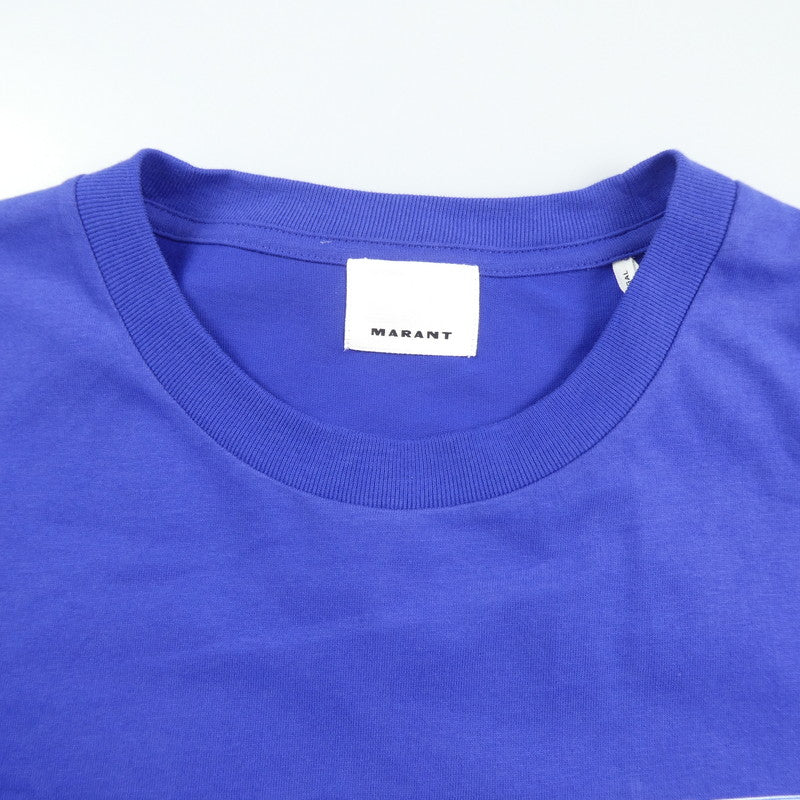 【中古】 HONORE LOGO T-SHIRT 半袖Tシャツ TS0052HA-A1N55H ブルー サイズ:L