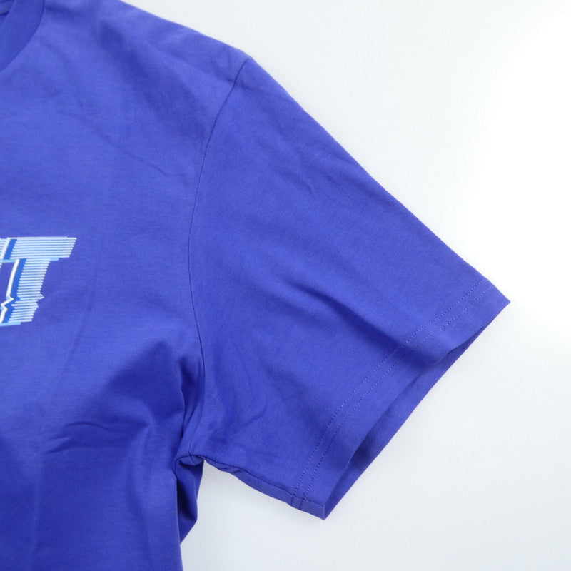 【中古】 HONORE LOGO T-SHIRT 半袖Tシャツ TS0052HA-A1N55H ブルー サイズ:L