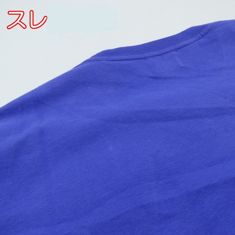 【中古】 HONORE LOGO T-SHIRT 半袖Tシャツ TS0052HA-A1N55H ブルー サイズ:L