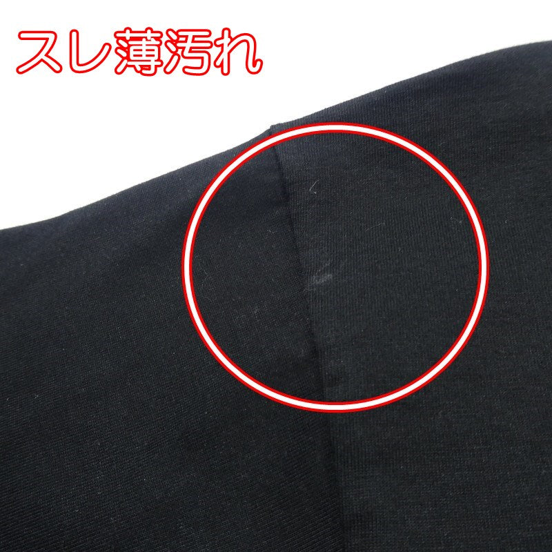 【中古】 PANGEA LONGSLEEVE T-SHIRT 長袖Tシャツ 23E28OAJ17 ブラック サイズ:M