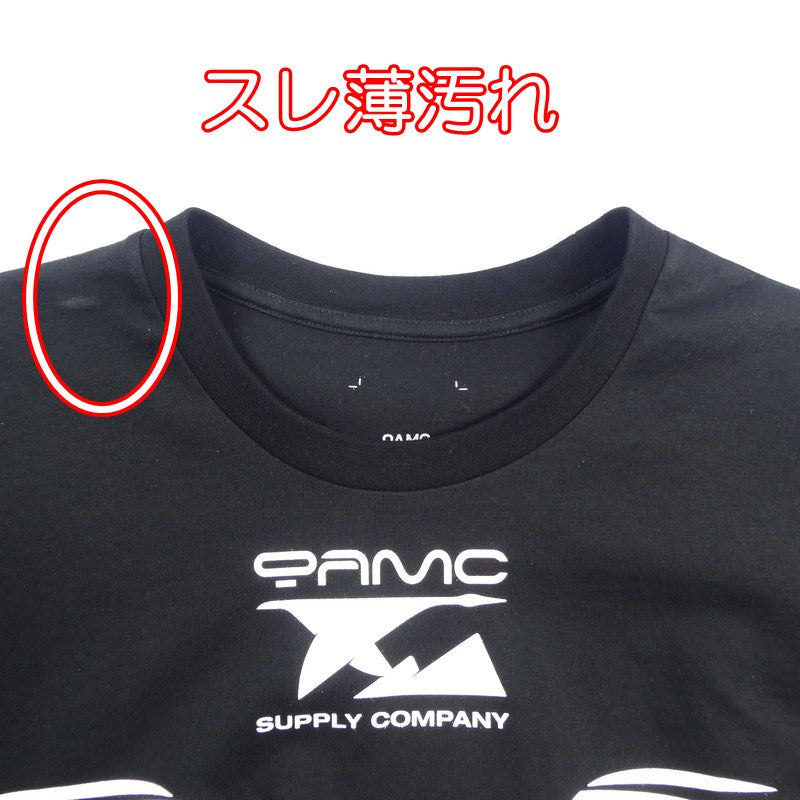 【中古】 PANGEA LONGSLEEVE T-SHIRT 長袖Tシャツ 23E28OAJ17 ブラック サイズ:M