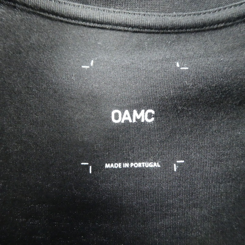【中古】 PANGEA LONGSLEEVE T-SHIRT 長袖Tシャツ 23E28OAJ17 ブラック サイズ:M