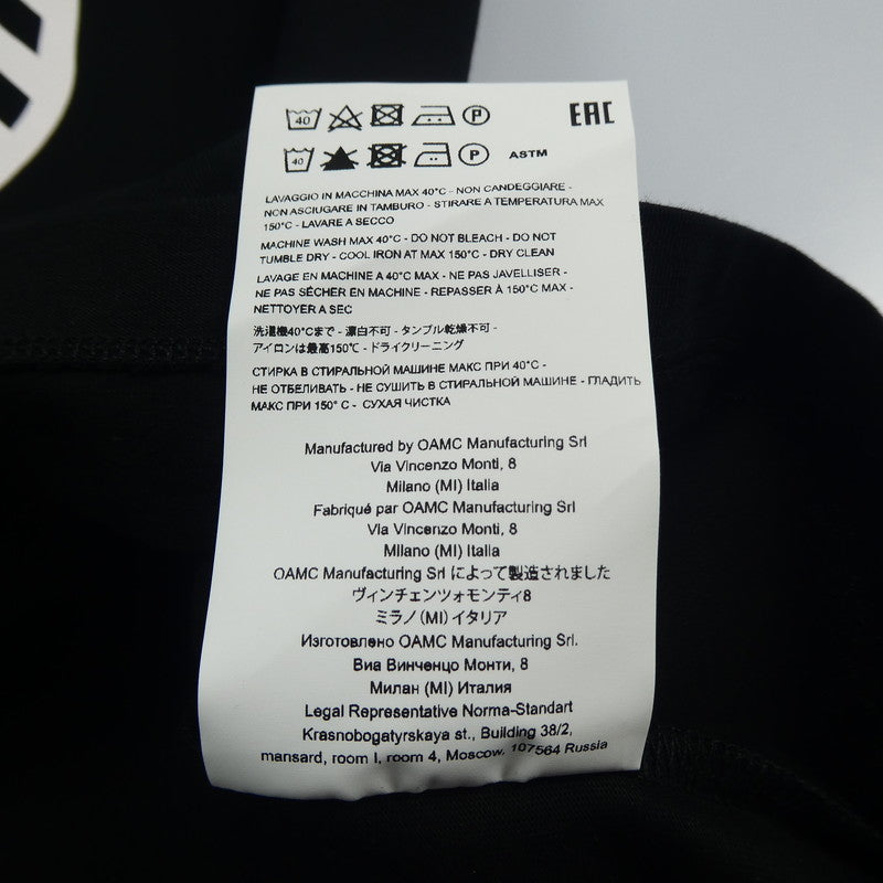 【中古】 PANGEA LONGSLEEVE T-SHIRT 長袖Tシャツ 23E28OAJ17 ブラック サイズ:M