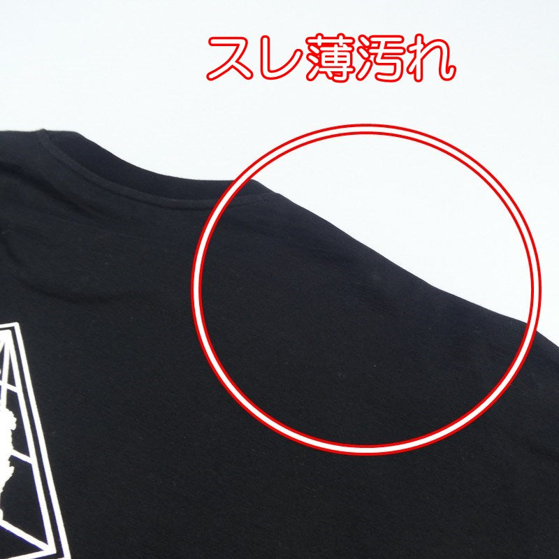 【中古】 PANGEA LONGSLEEVE T-SHIRT 長袖Tシャツ 23E28OAJ17 ブラック サイズ:M
