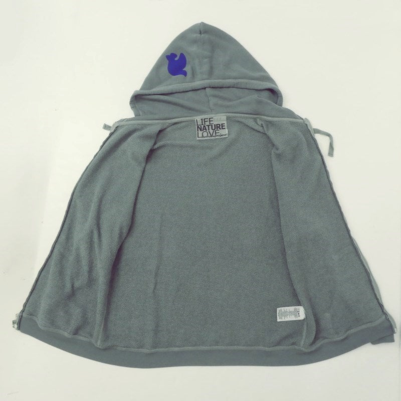 【中古】FREE CITY(聖林公司) | フリーシティ SUPERRFLUFF LUX ZIP HOODIE パーカー FCTZIP019 サイズ:2