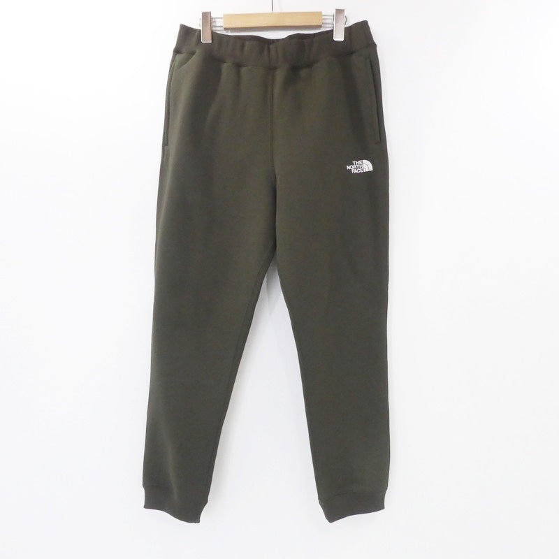 【中古】THE NORTH FACE | ザ・ノースフェイス HEATHER SWEAT PANT パンツ NB82333 カーキ サイズ:L