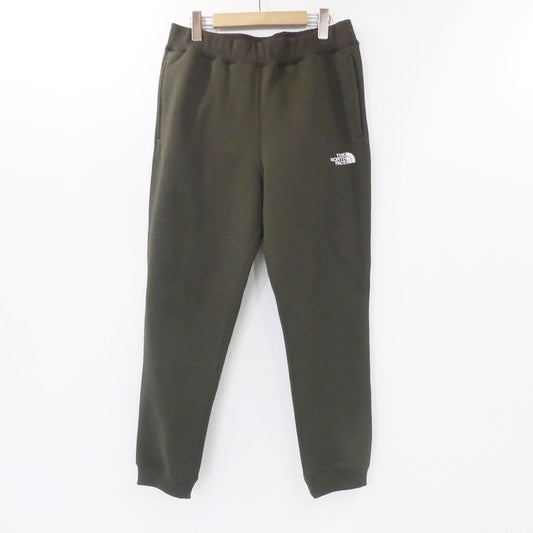 【中古】THE NORTH FACE | ザ・ノースフェイス HEATHER SWEAT PANT パンツ NB82333 カーキ サイズ:L