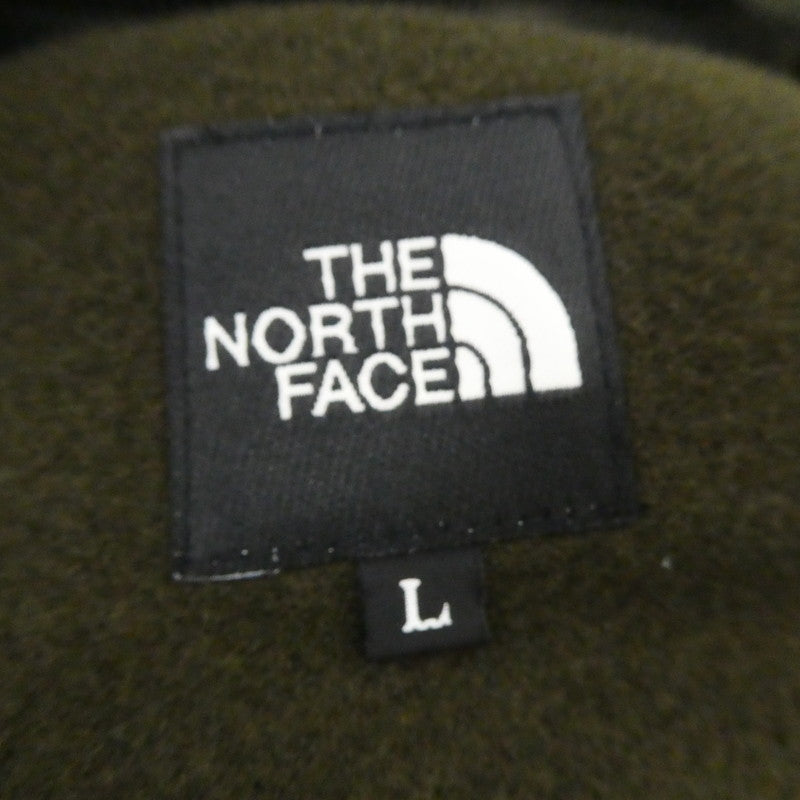 【中古】THE NORTH FACE | ザ・ノースフェイス HEATHER SWEAT PANT パンツ NB82333 カーキ サイズ:L