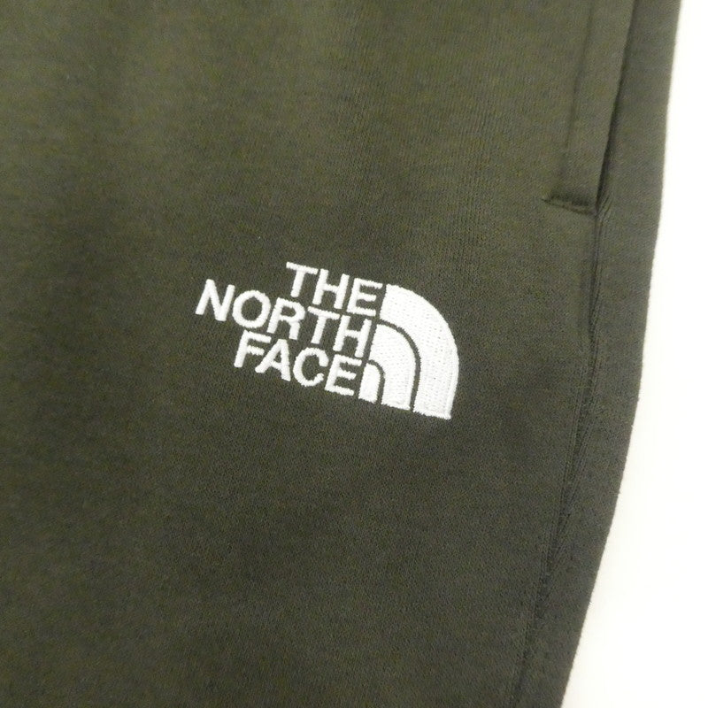 【中古】THE NORTH FACE | ザ・ノースフェイス HEATHER SWEAT PANT パンツ NB82333 カーキ サイズ:L