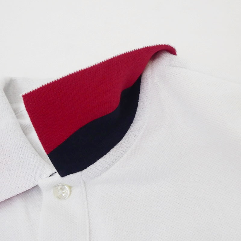 【中古】MONCLER | モンクレール MAGLIA POLO MANICA CORTA ポロシャツ 8A70510 ホワイト サイズ:XS