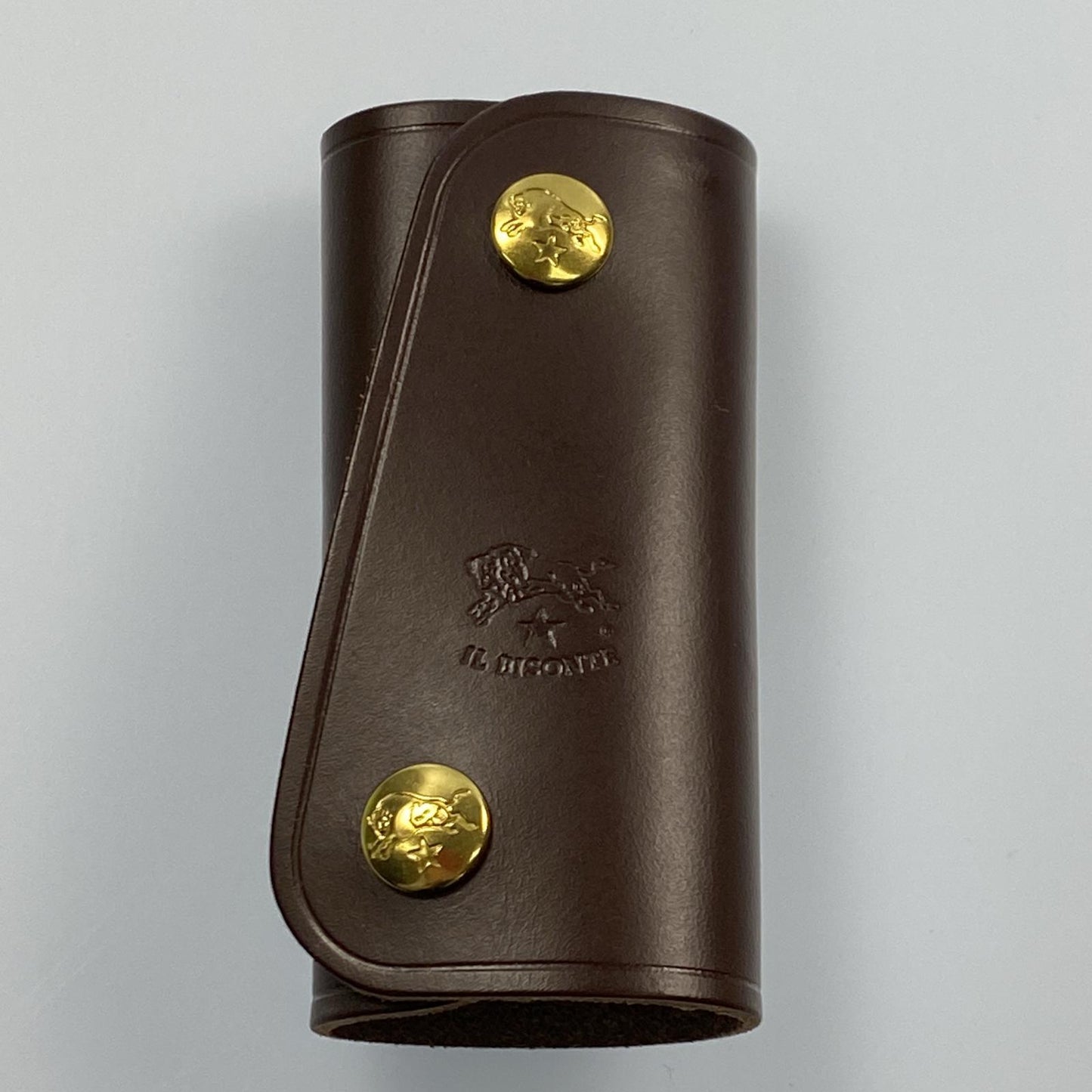 【中古】IL BISONTE | イルビゾンテ キーケース SKH011 ブラウン