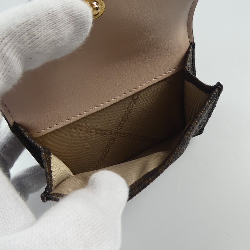【中古】Michael Kors | マイケルコース JET SET 三つ折り財布 32T0GT9E5B ブラウン