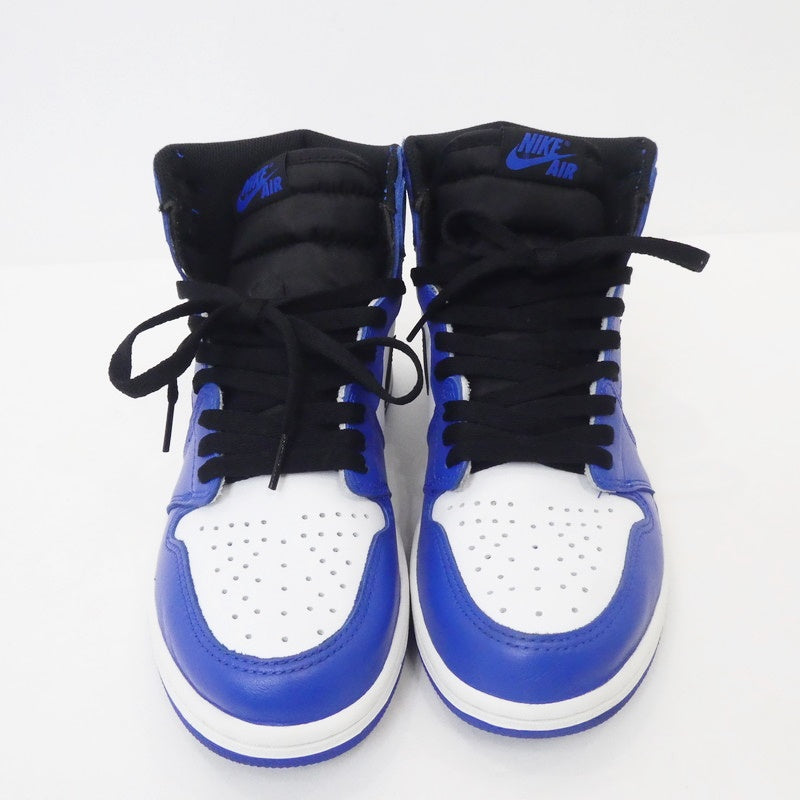 【中古】NIKE | ナイキ Air Jordan 1 Retro High OG Game Royal スニーカー 555088-403 26.0cm ブルー
