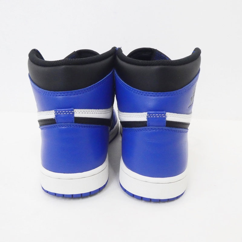 【中古】NIKE | ナイキ Air Jordan 1 Retro High OG Game Royal スニーカー 555088-403 26.0cm ブルー