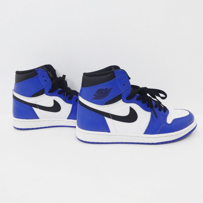【中古】NIKE | ナイキ Air Jordan 1 Retro High OG Game Royal スニーカー 555088-403 26.0cm ブルー